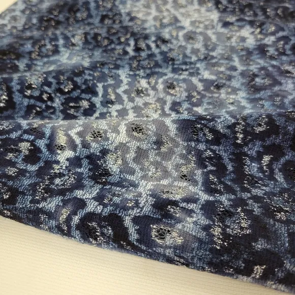 ALBERTO MAKALI Designer Sparkly Lace Skirt