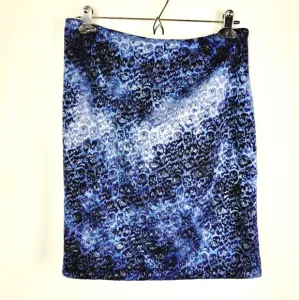 ALBERTO MAKALI Designer Sparkly Lace Skirt