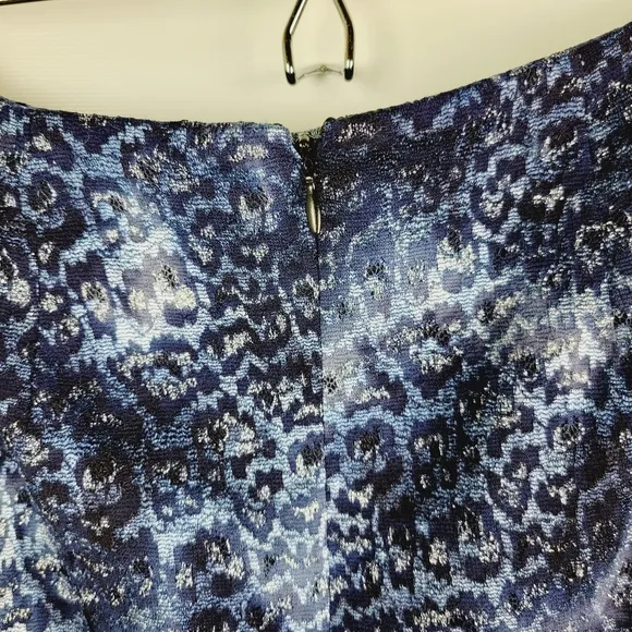 ALBERTO MAKALI Designer Sparkly Lace Skirt
