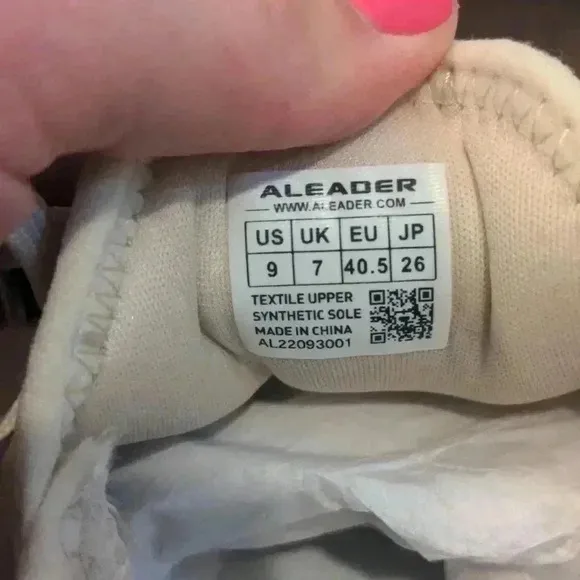 Aleader Women's Energy Cloud X Sneakers
