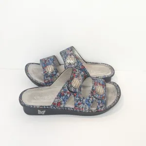 Alegria leather Violette sandals