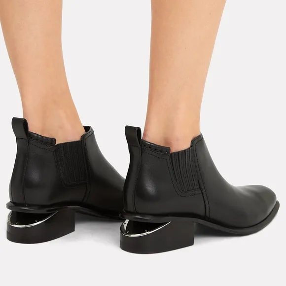 Alexander Wang Kori Chelsea Leather Booties