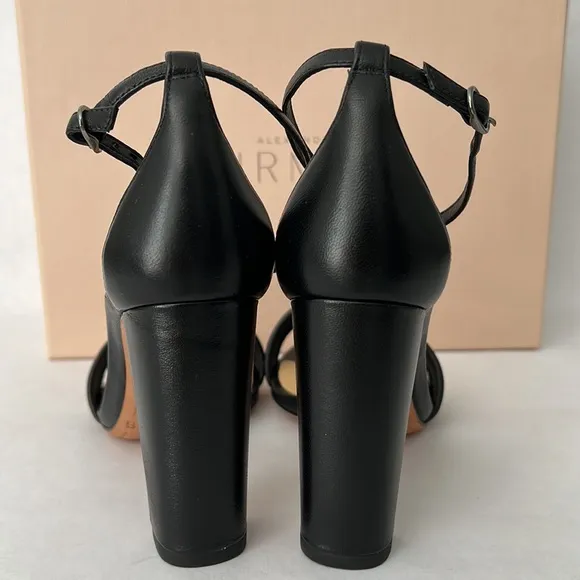 Alexandre Birman Vicky Knotted Leather Sandals