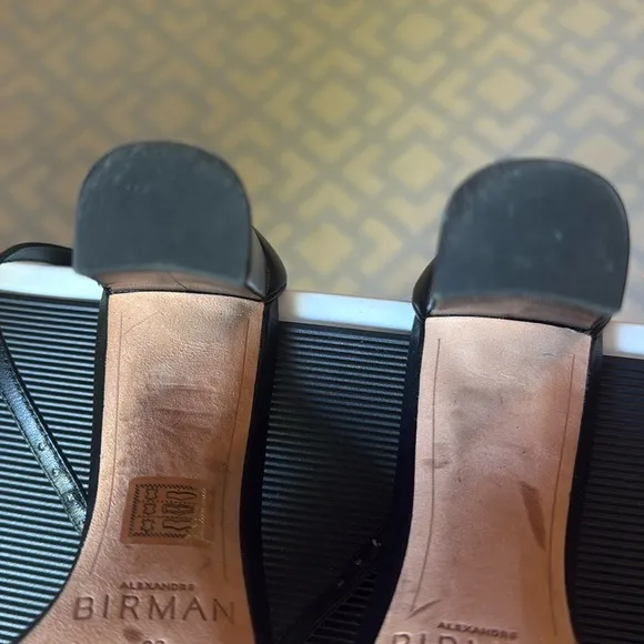 Alexandre Birman Vicky Knotted Leather Sandals