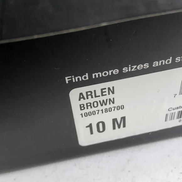 Alfani Arlen Brown Suede Side Zip Boots