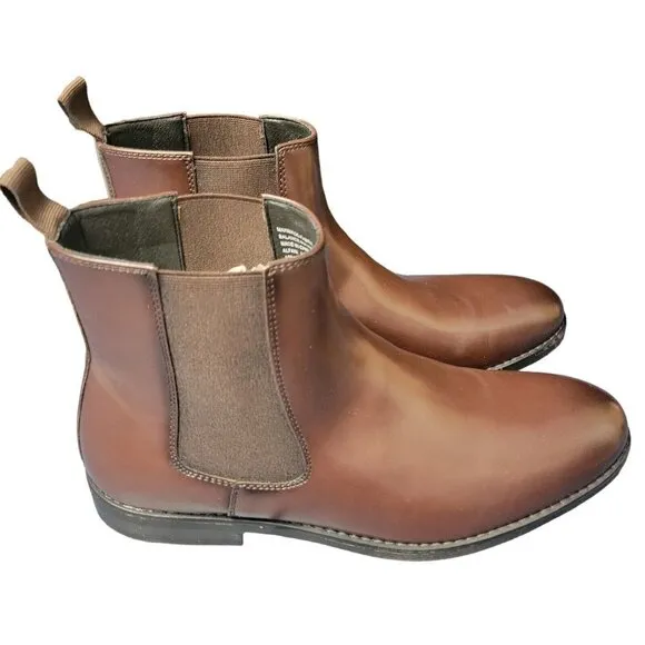 ALFANI Luka Chelsea Boots Men's. Size 11.5.  New In Box $99