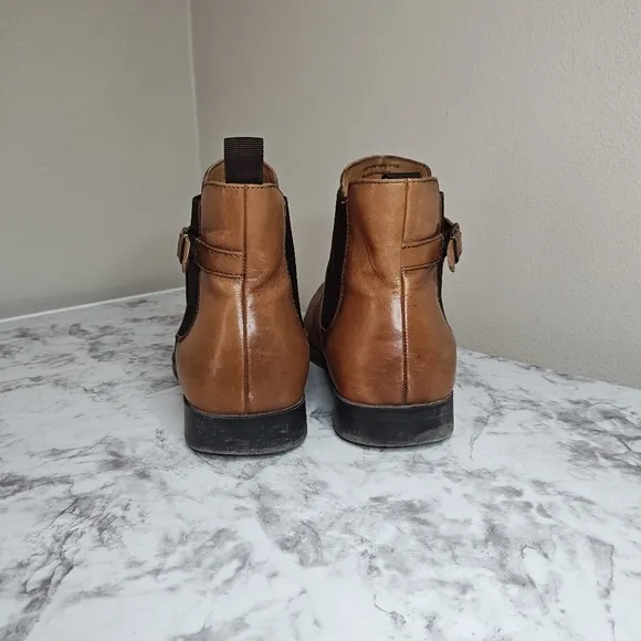 Alfani Men's Leather Dress Boots