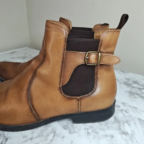 Alfani Men's Leather Dress Boots