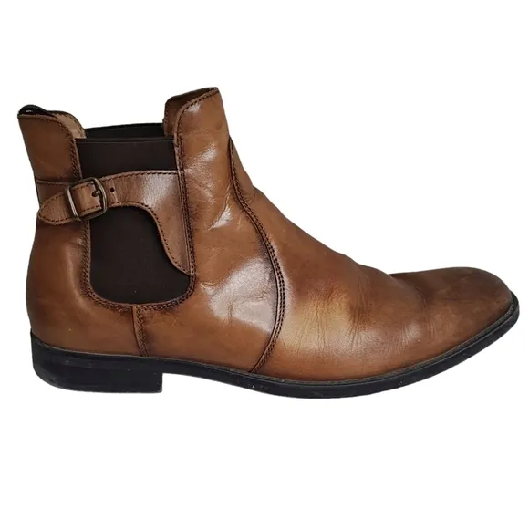 Alfani Men's Leather Dress Boots