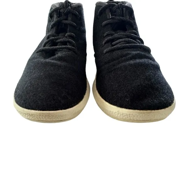 ALL BIRDS MIZZLE GREY WOOL HIGH-TOPS SIZE 11