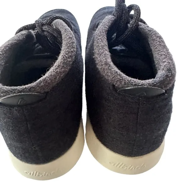 ALL BIRDS MIZZLE GREY WOOL HIGH-TOPS SIZE 11