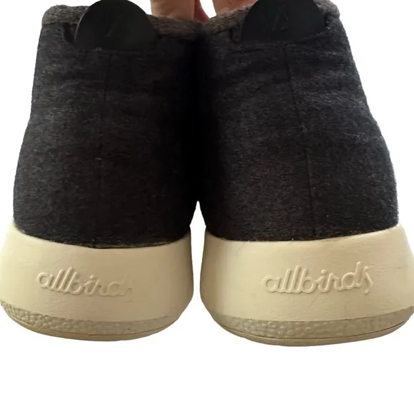 ALL BIRDS MIZZLE GREY WOOL HIGH-TOPS SIZE 11