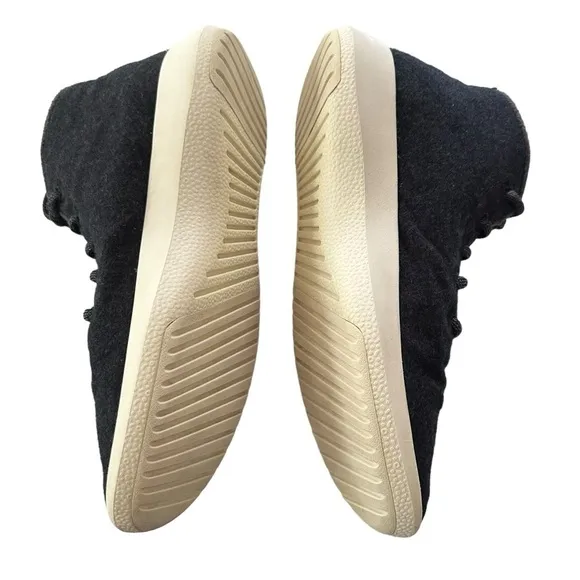 ALL BIRDS MIZZLE GREY WOOL HIGH-TOPS SIZE 11