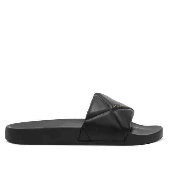 ALL SAINTS leather slides