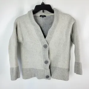 Allbirds 100% Merino Wool Button Up Knit Cardigan