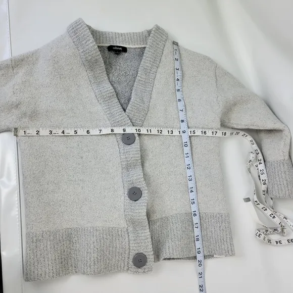 Allbirds 100% Merino Wool Button Up Knit Cardigan