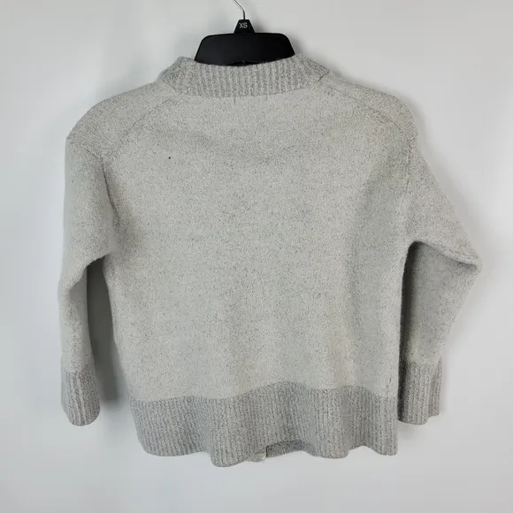 Allbirds 100% Merino Wool Button Up Knit Cardigan
