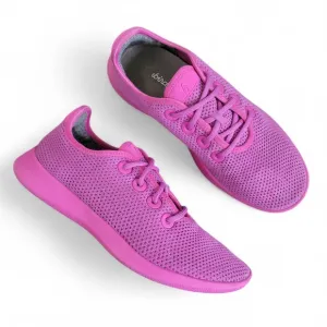 Allbirds Limited Edition Bloom Pink TR Tree Runner Sneakers size 9