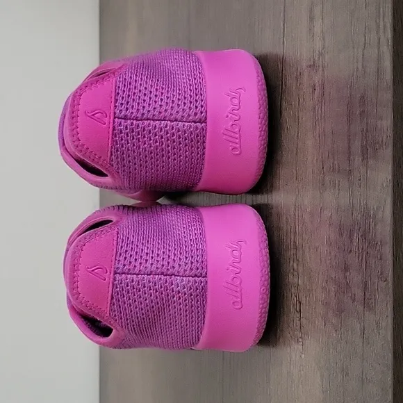 Allbirds Limited Edition Bloom Pink TR Tree Runner Sneakers size 9