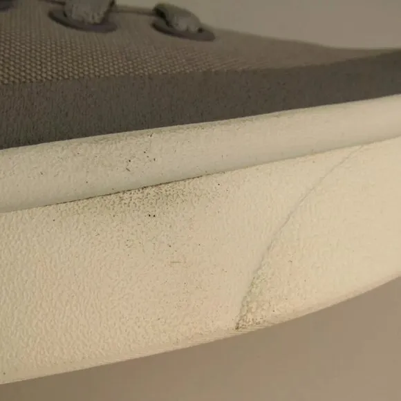 Allbirds Mens Canvas Pipers Sneakers Walking Everyday Comfort Light Size 13