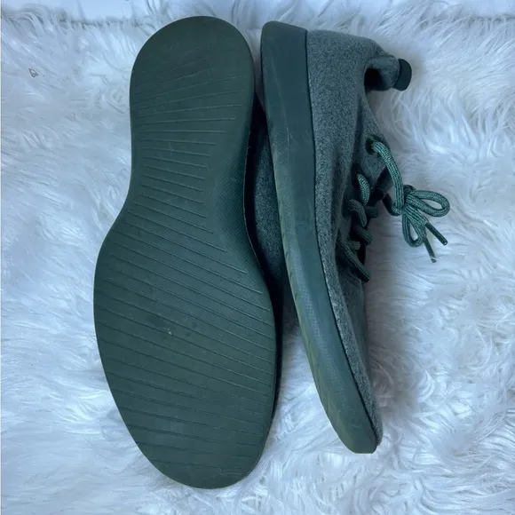Allbirds Men’s Merino Wool Running Shoes Trainers in Matcha Green WR M11