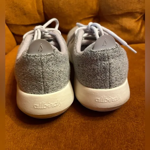 Allbirds Men’s Wool Runner Water-Repellent  Walking Sneakers size 11