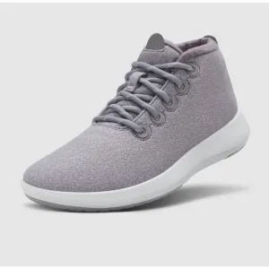 Allbirds Merino Wool Runner-Up Mizzle Sneakers W10 Medium Grey New