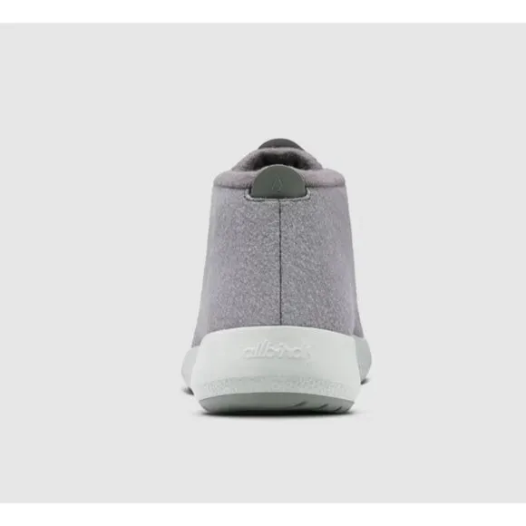 Allbirds Merino Wool Runner-Up Mizzle Sneakers W10 Medium Grey New