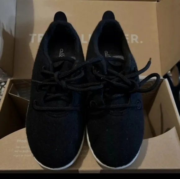 Allbirds Smallbirds BK Merino Wool Runners Shoes Sneakers Machine Washable NIB