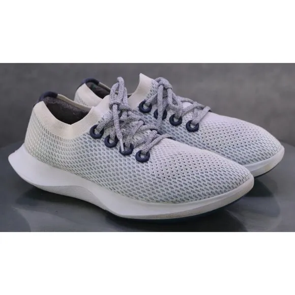 Allbirds TD Tree Dashers Men's Sneakers Running Shoes Size 11.5 Powder Blue