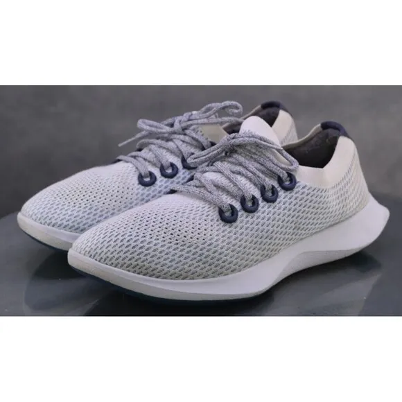 Allbirds TD Tree Dashers Men's Sneakers Running Shoes Size 11.5 Powder Blue