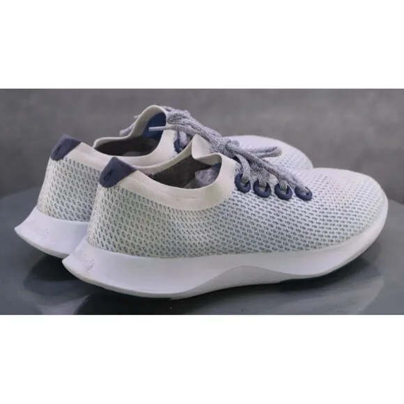 Allbirds TD Tree Dashers Men's Sneakers Running Shoes Size 11.5 Powder Blue