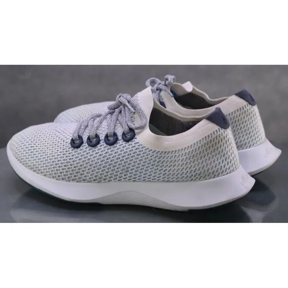 Allbirds TD Tree Dashers Men's Sneakers Running Shoes Size 11.5 Powder Blue