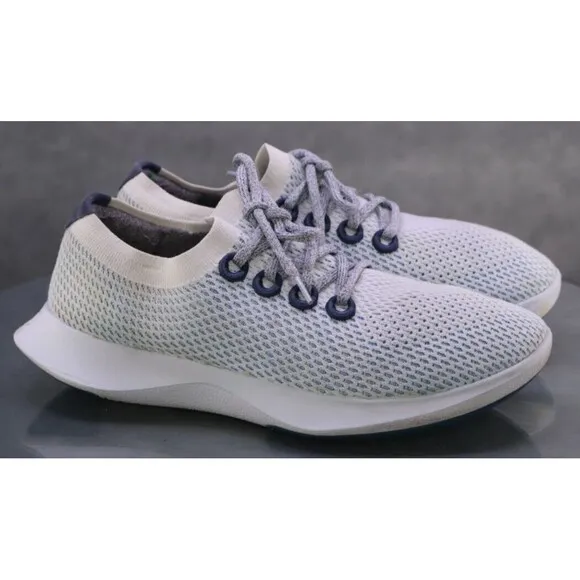 Allbirds TD Tree Dashers Men's Sneakers Running Shoes Size 11.5 Powder Blue