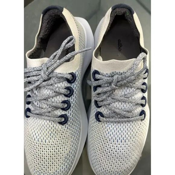 Allbirds TD Tree Dashers Men's Sneakers Running Shoes Size 11.5 Powder Blue