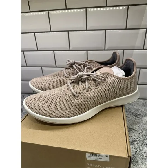 ALLBIRDS Tree Runner‎ Men 14 Sneakers Tennis Shoes Arid Umber Comfort Casual New