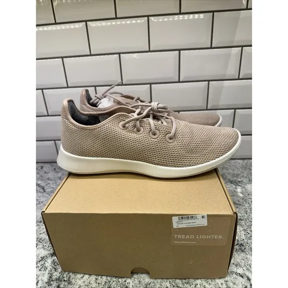 ALLBIRDS Tree Runner‎ Men 14 Sneakers Tennis Shoes Arid Umber Comfort Casual New