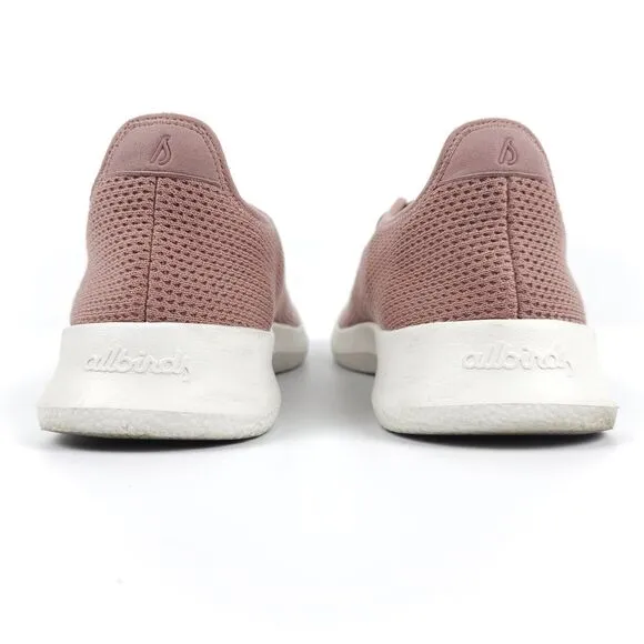 ALLBIRDS Tree Runners Harvest Pink Washable Sneakers Mauve 9 Minimal Athleisure