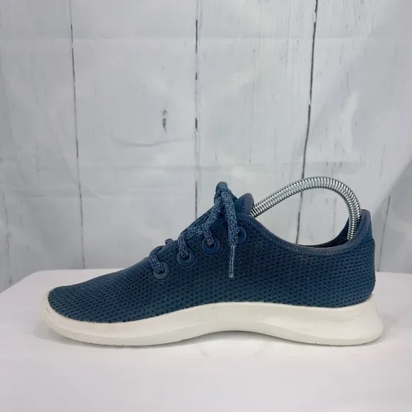Allbirds Tree Runners Womens Lace Up Classic Sneakers Outdoor Active Shoes Sz 8