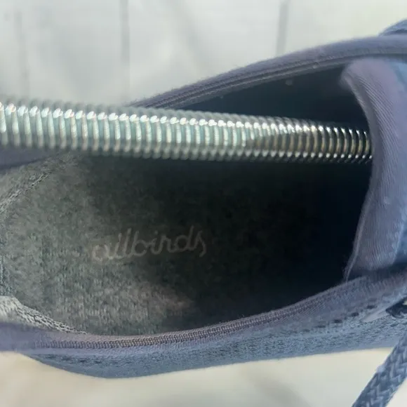 Allbirds Tree Runners Womens Lace Up Classic Sneakers Outdoor Active Shoes Sz 8