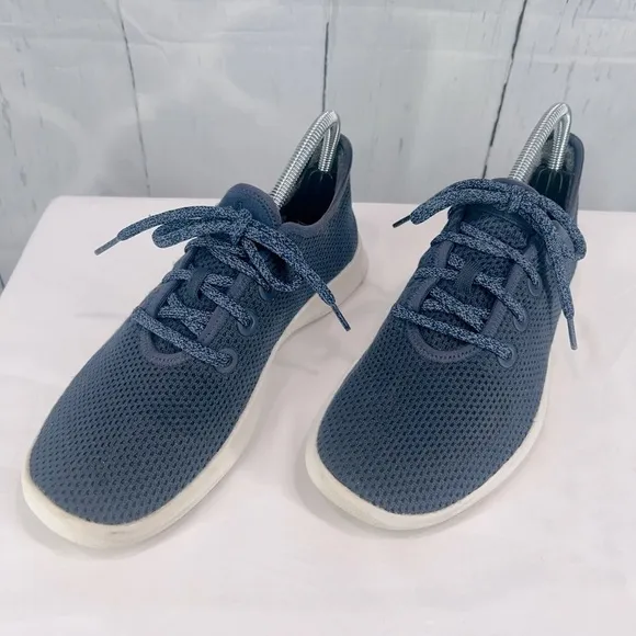 Allbirds Tree Runners Womens Lace Up Classic Sneakers Outdoor Active Shoes Sz 8