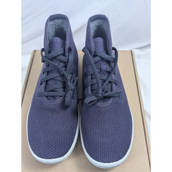 Allbirds Tree Toppers Savanna Dusk Purple Mens 7 High Top Mesh Lightweight Shoes