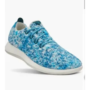 Allbirds Women 9 Wool Dasher 2 Fluff Thrive Teal Sneaker Deep‎ Emerald Sz 8
