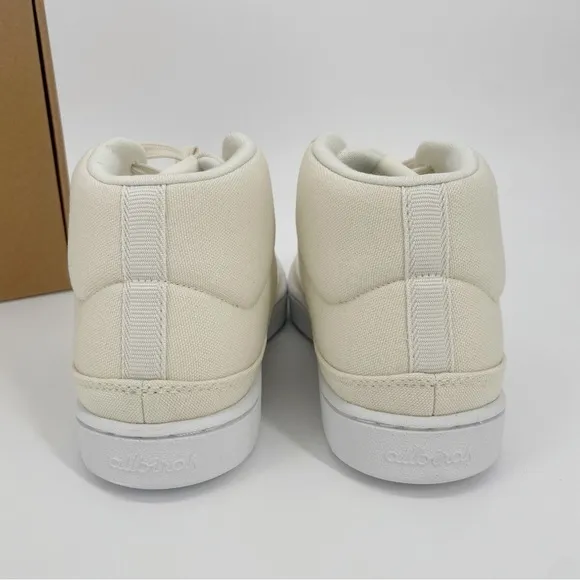 Allbirds Womens Canvas Pacer Mid Natural White Blizzard NWT Sneakers Shoes