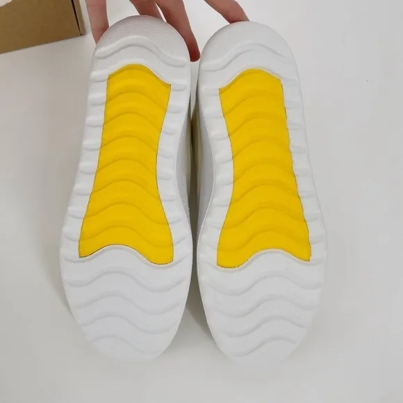 Allbirds Womens Canvas Pacer Mid Natural White Blizzard NWT Sneakers Shoes