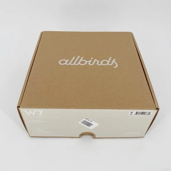 Allbirds Womens Canvas Pacer Mid Natural White Blizzard NWT Sneakers Shoes