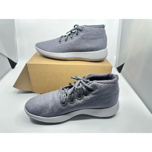 Allbirds Women's Wool Runner-Up Mizzle Sneakers Gray multipleSz