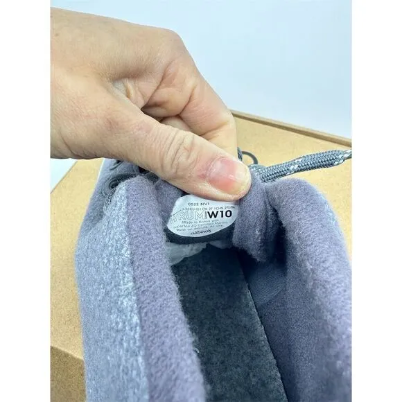 Allbirds Women's Wool Runner-Up Mizzle Sneakers Gray multipleSz