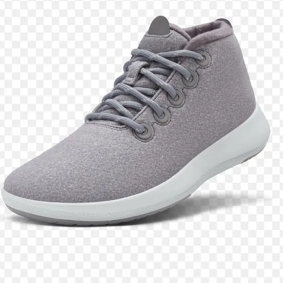 Allbirds Women's Wool Runner-Up Mizzle Sneakers Gray multipleSz