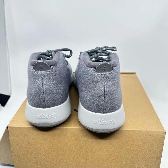 Allbirds Women's Wool Runner-Up Mizzle Sneakers Gray multipleSz